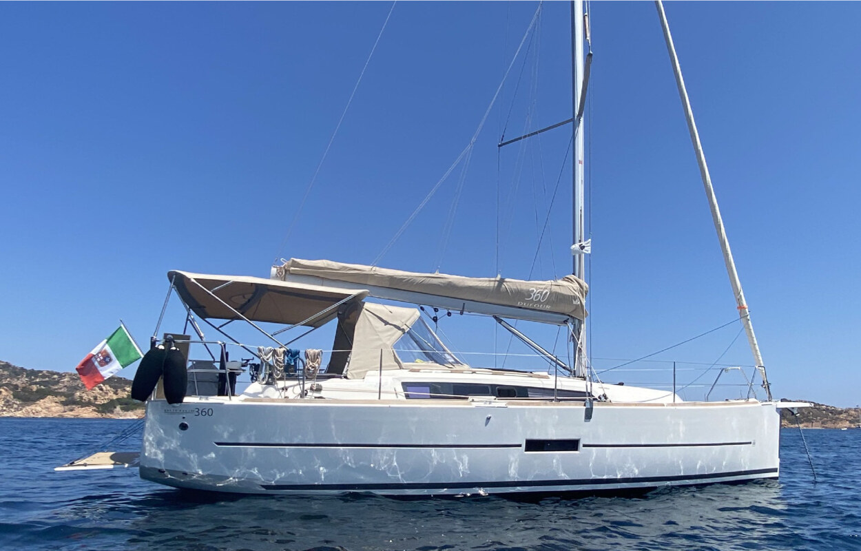 Dufour 360 Grand Large NOSTRESS