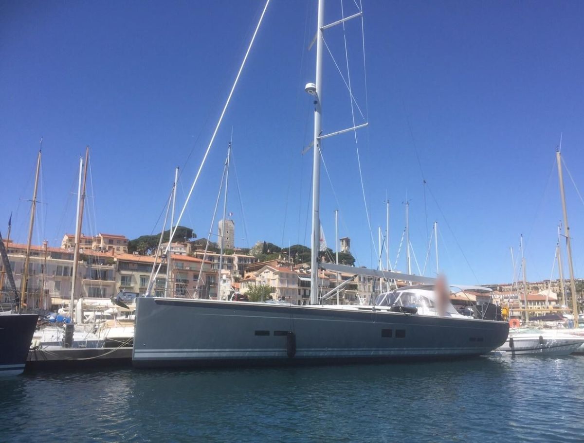 Hanse 575