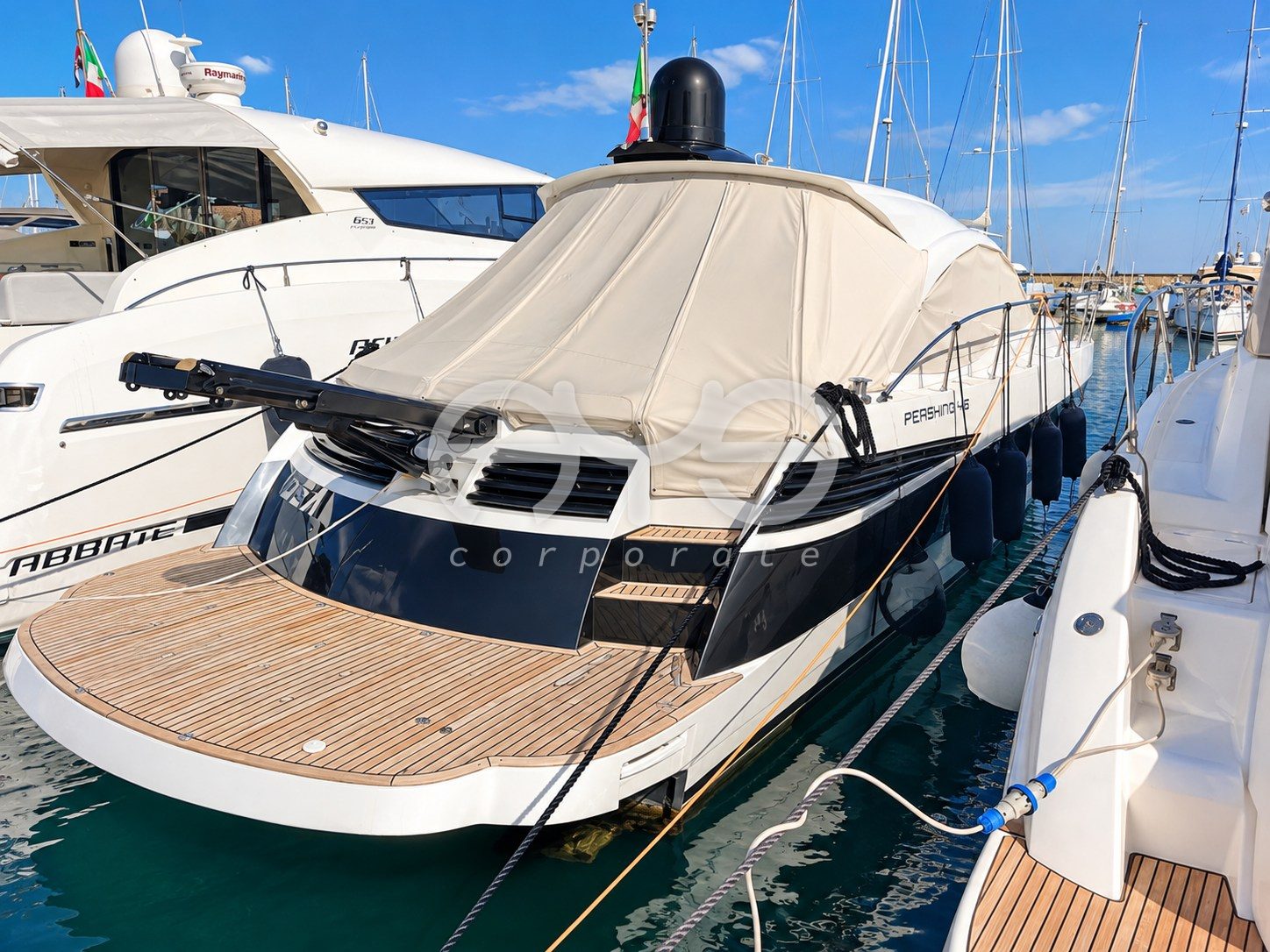 Pershing 46' - foto 2 di 21